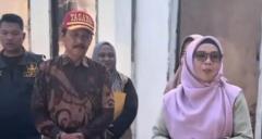 Pemda Kampar Peduli Korban Kebakaran di Ahmad Yani, Wabup Turun dan Serahkan Bantuan 